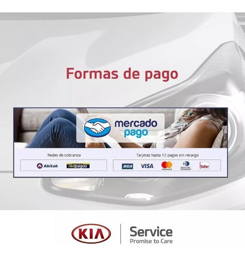 Servicio De Mantenimiento Kia Cerato 2006-2013 80.000 Kms 4