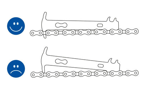 M-Wave Chain Wear Indicator - 446 1