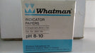 Papel Indicador Ph 8-10 Whatman. Caja 4 Rollos De 5 Mts C/u 1