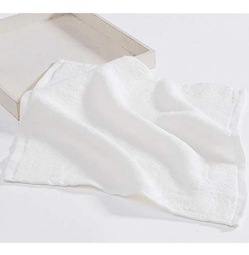 Foraineam Package of 15 Facial Towelettes 10 x 10 Inch 3