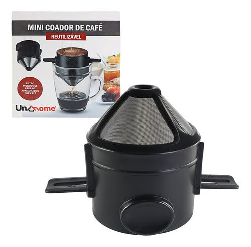 Mini Coador De Café E Chá Reutilizável Para Xicara E Canecas 0