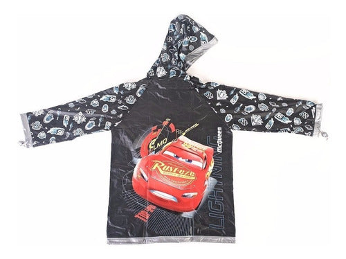 Wabro Kids Rain Poncho - Cars 3