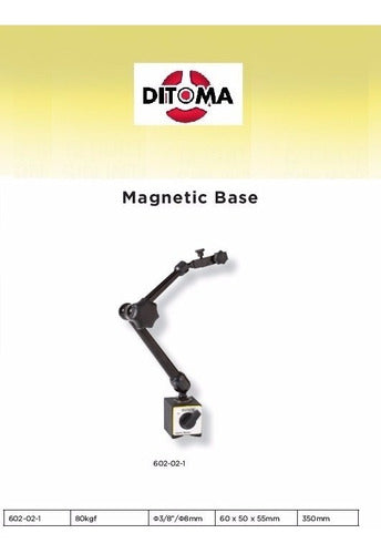 Asimeto Magnetic Flexible Base 3