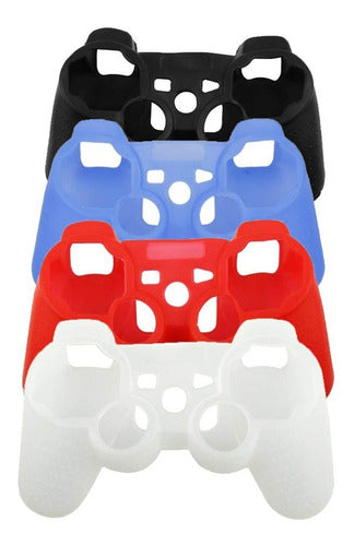 Funda Protector Silicona Mando Joystick Para Ps3 0