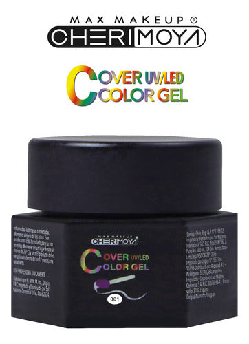 Gel Paint Cover Color Gel Cherimoya 5g Various Colors 6