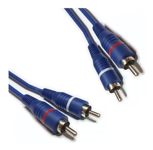 Artekit-Arwen High Quality 2 RCA to 2 RCA Audio Cable 2 Meters 0