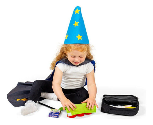 Set De Magos Para Niños Con Valija Accesorios Bigjig 3 Años+ 0