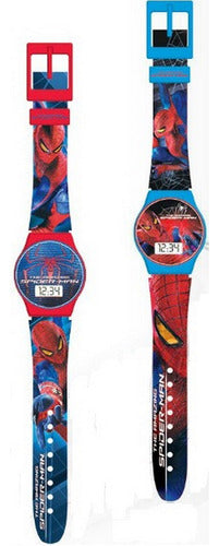 Intek Reloj Digital Spiderman Ploppy.6 270234 0