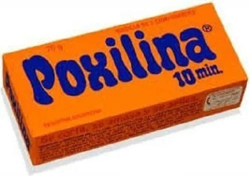 Poxilina 10 Minutes 250g with 1 Sandpaper Agustina 0