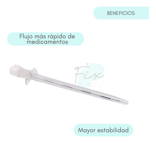 Tuohy Epidural Needle Anesthesia 16G & 18G 3 1/2 Inch - Single Unit 3