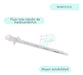 Tuohy Epidural Needle Anesthesia 16G & 18G 3 1/2 Inch - Single Unit 3