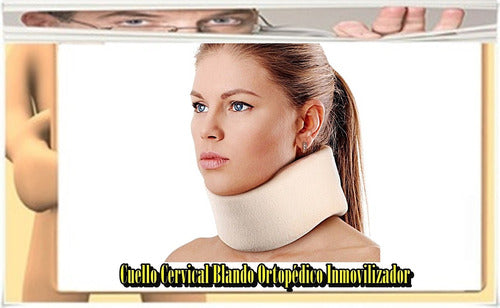 Soft Orthopedic Cervical Collar for Women 1