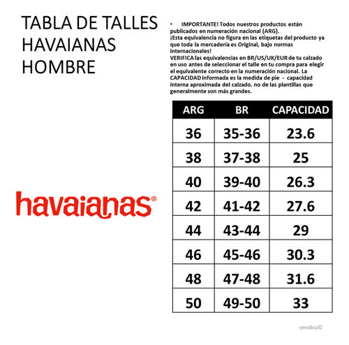 Havaianas Top Slice Hombre Ng Gr Tienda Oficial 6