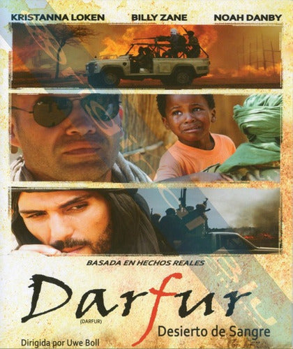 DVD Darfur Desierto De Sangre - Original and New 0