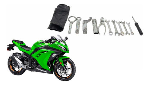 Kit Ferramentas Kawasaki Ninja 300 16-17 (542) 0