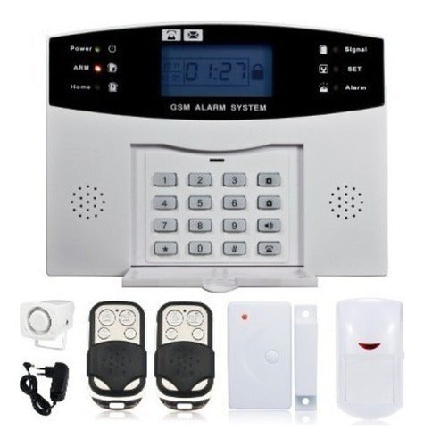 Generic GSM Wireless Alarm Kit PG505 with Remote Control 0