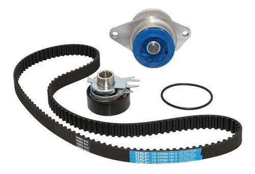 SKF Timing Belt Distribution Kit Tensor Water Pump Trend Voyage Fox 2