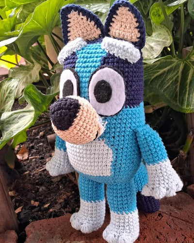 Bluey Amigurumi 25cm 1