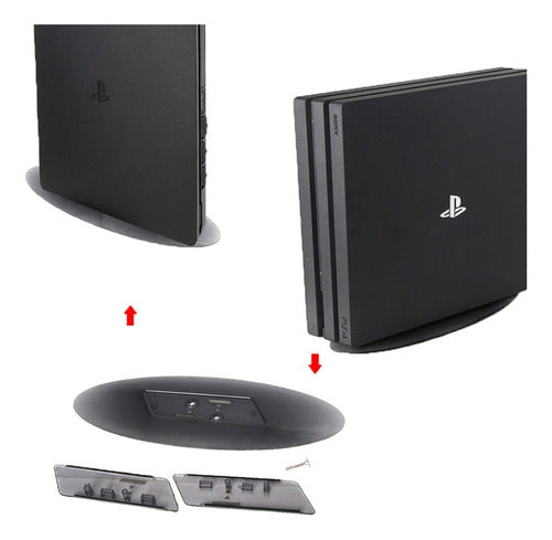 Vertical Stand for PS4 Slim and Pro - Deluxe TP4-825 by Dobe 1