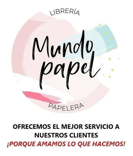 Misionero Paper Sheet 85x1.20 Meters 220 gr. Pack of 10 Sheets 1
