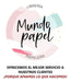 Misionero Paper Sheet 85x1.20 Meters 220 gr. Pack of 10 Sheets 1