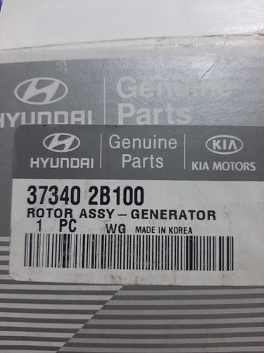 Rotor Alternador Kia Carens Cerato Rio Soul Original 5