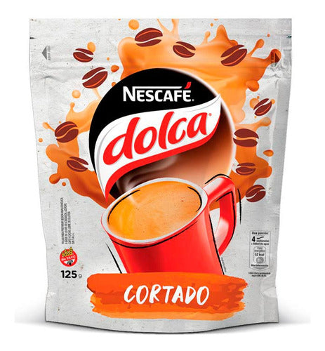 Pack of 6 Units Coffee Cortdp 125g Dolca Instant Coffee 0