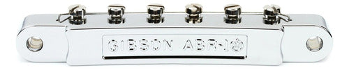 Gibson PBBR-010 ABR-1 Tune-O-Matic Chrome Bridge 4