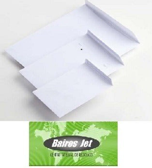 Pack of 250 White A5 Size Stationery Envelopes 19x24 cm 90 gsm 0
