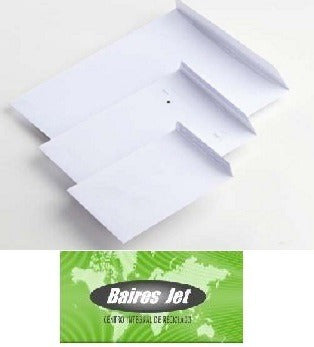 Baires Jet 500 Units Eco Kraft Paper Envelopes 14x21 Cm 80 Grs 2