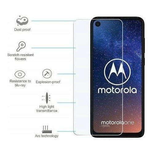 Tempered Glass for Motorola Moto One Action 3