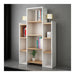 Modern Living Room Bookshelf Organizer BM-209 2