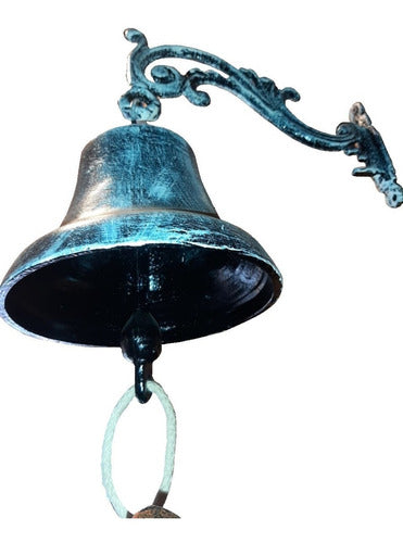 Cast Iron Bell with Great Sound and Size! 2