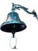 Cast Iron Bell with Great Sound and Size! 2