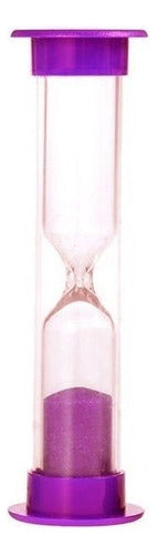 Toy Sand Timer 8.5 cm Counts 30 Seconds 4