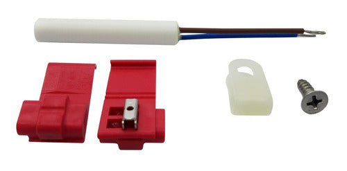 Original Whirlpool Kit: 10k Thermistor Sensor and Bimetal 2