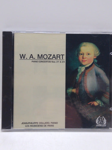 W.a Mozart Piano Concertos Cd Nuevo 0