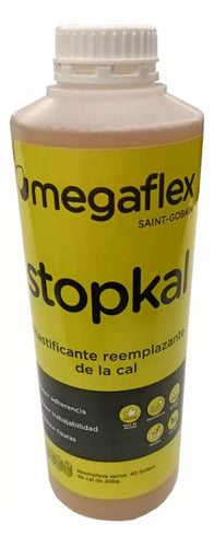 Megaflex Stopkal Plastificante Que Reemplaza La Cal 1 Lt 0