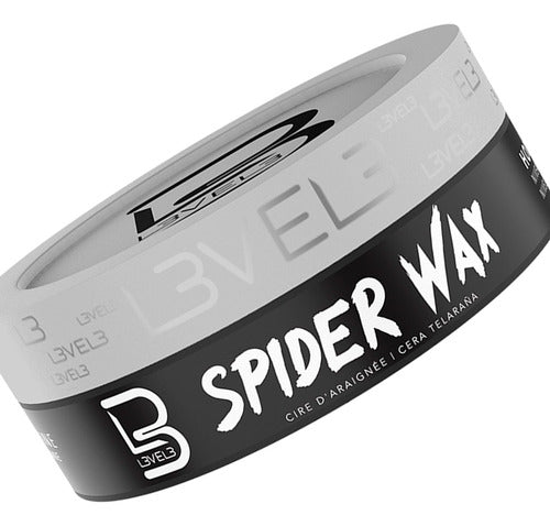 Level 3 Spider Wax Texturizing Hair Wax 150ml 2
