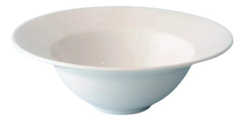 Horeca Daisy 2 Bowl Profundo Con Ala Porcelana 20 Cm G 0