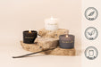 JANOS FERNANDO Words Of Affirmation - Soy Candle Set 1