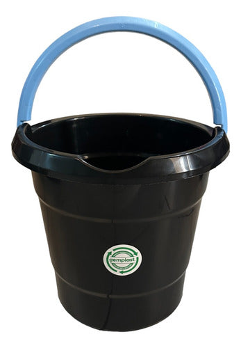 Gemplast Cleaning Bucket with Handle 12 Liters Eco X 5 Units 3