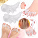 Silicone Toe Separators for Bunions - Pack of 2 1