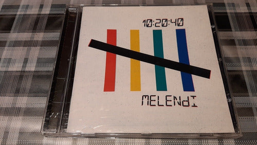 Melendi - 10 20 40 - Cd Promo Impecable 0