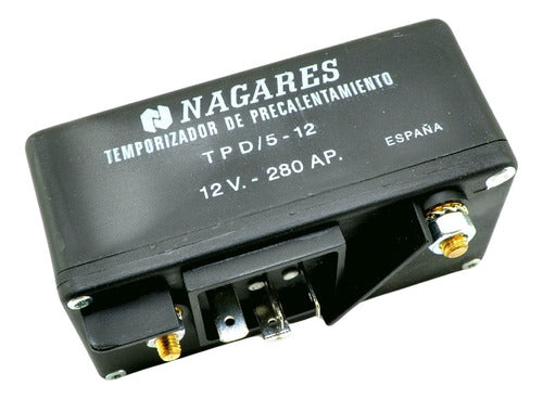 Nagares Caja Precalentamiento Peugeot 405 1.9d 0