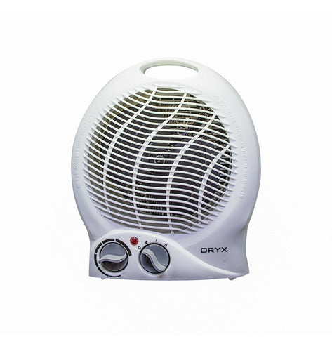 Oryx Cold Heat Heater with Thermostat 1000 2000W Fan 0