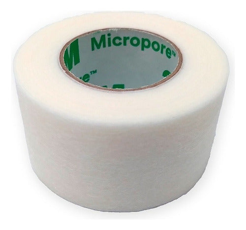 Hypoallergenic Micropore Tape 1530-2 3M 5cm x 9m x 6 Units 1