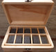Wooden Watch Box for 10 Watches Patagonia White 3