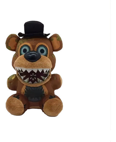 Fnaf Five Nights At Freddy's Plush Figure Freddy Fazbear 0