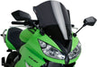 CURTIME Parabrisa Kawasaki Ninja 650 R 08/11 Negro - Bondio 0